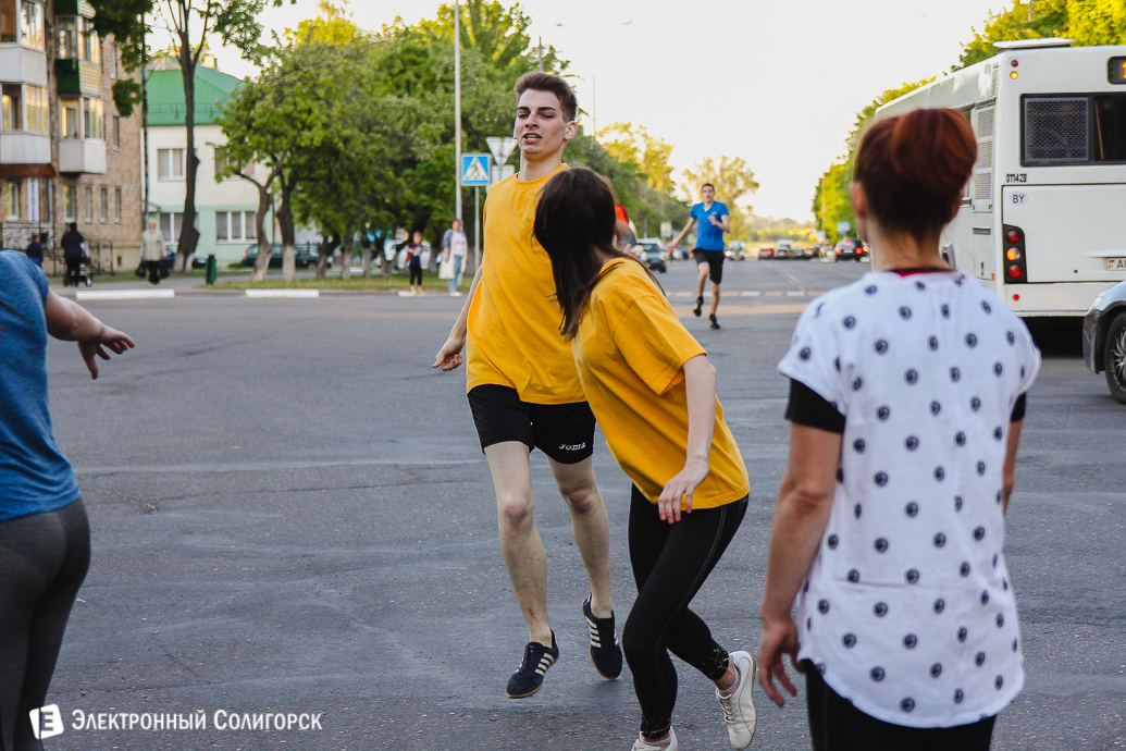 эстафета Солигорск День Победы