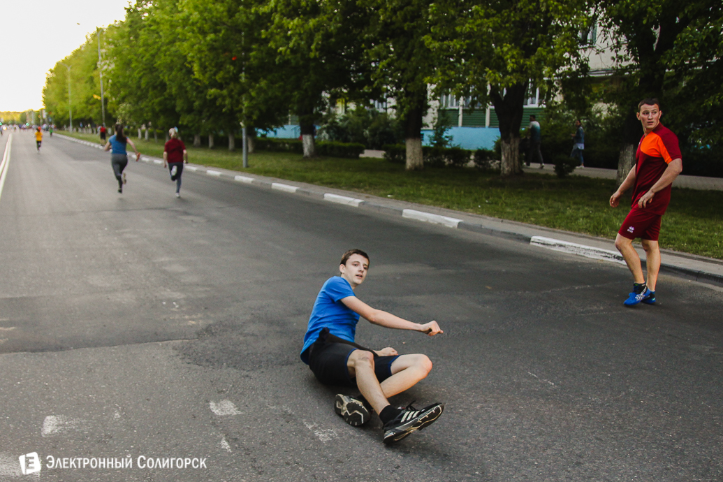 эстафета Солигорск День Победы