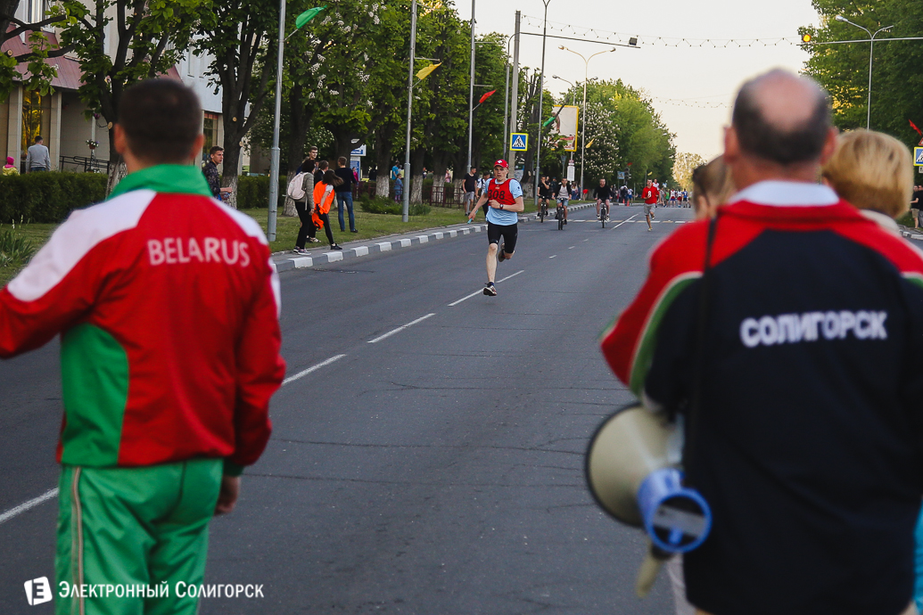 эстафета Солигорск День Победы