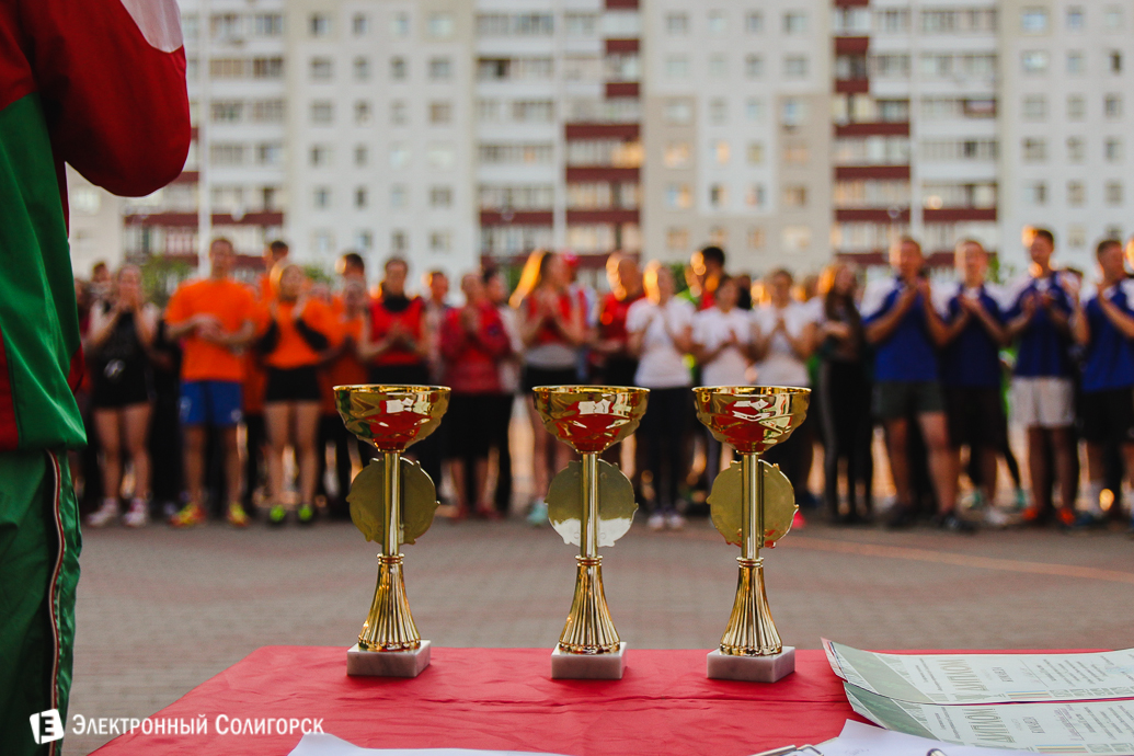 эстафета Солигорск День Победы