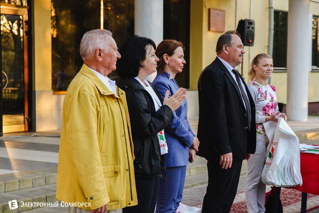 эстафета Солигорск День Победы