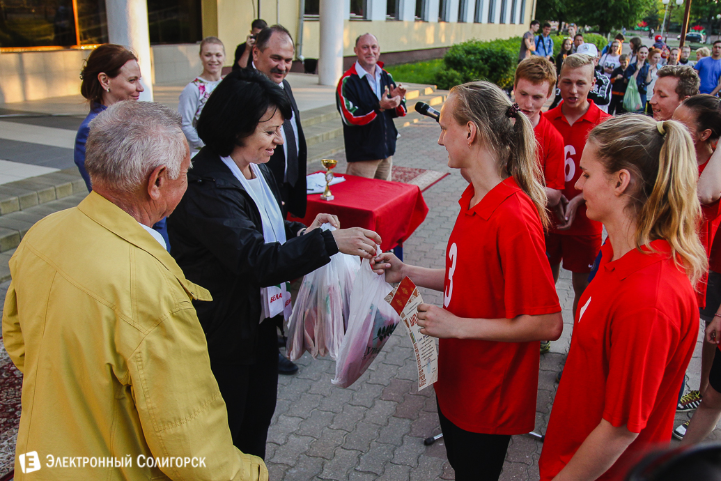 эстафета Солигорск День Победы