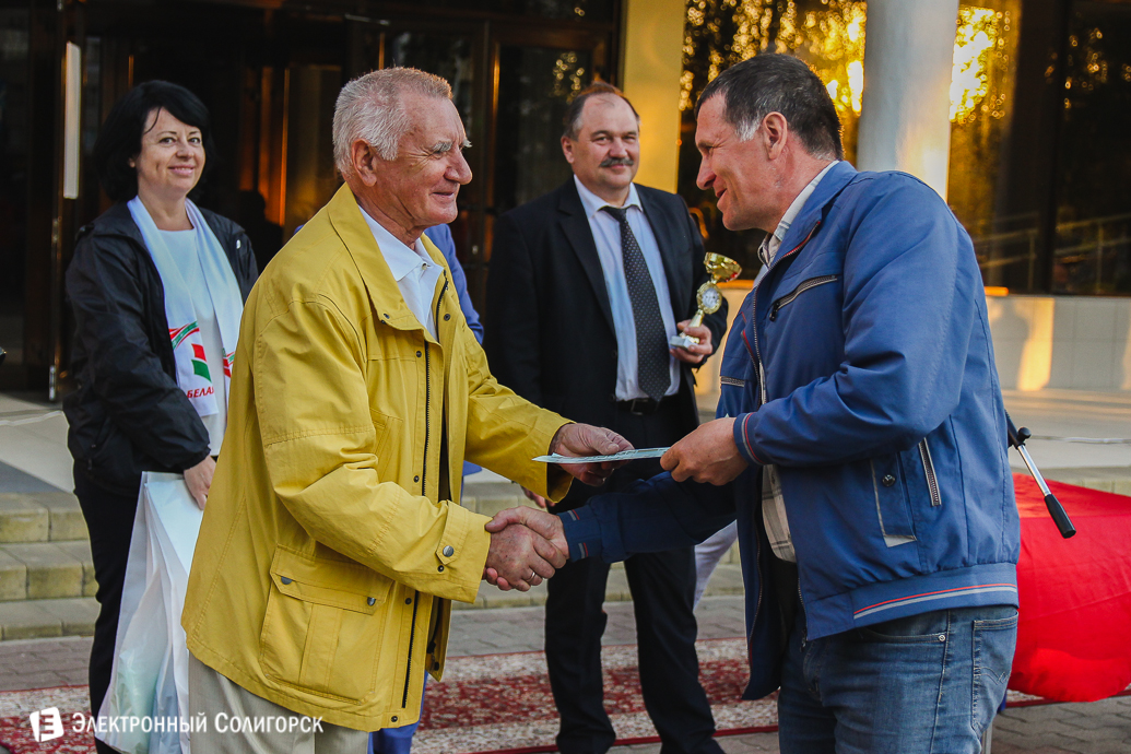 эстафета Солигорск День Победы