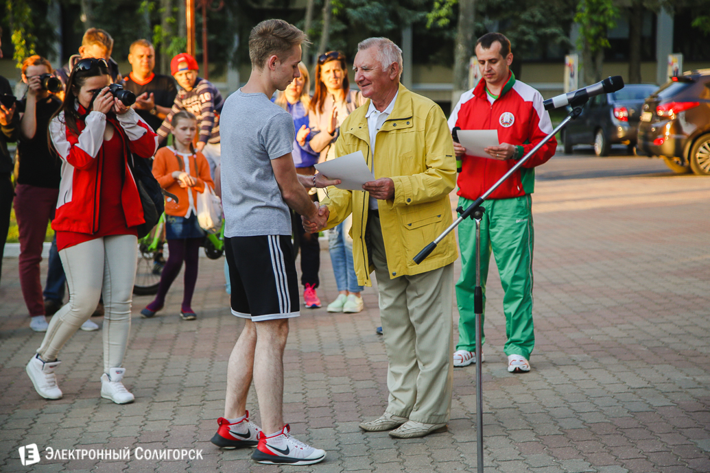 эстафета Солигорск День Победы