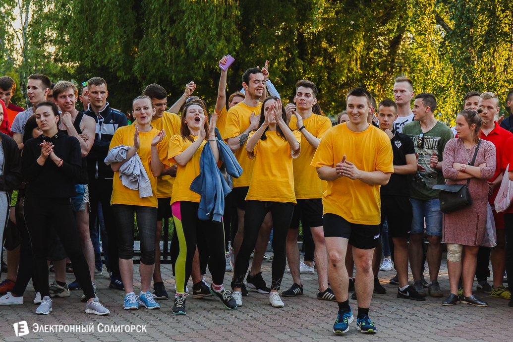 эстафета Солигорск День Победы