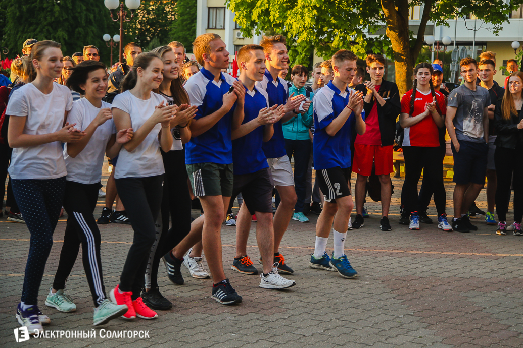 эстафета Солигорск День Победы