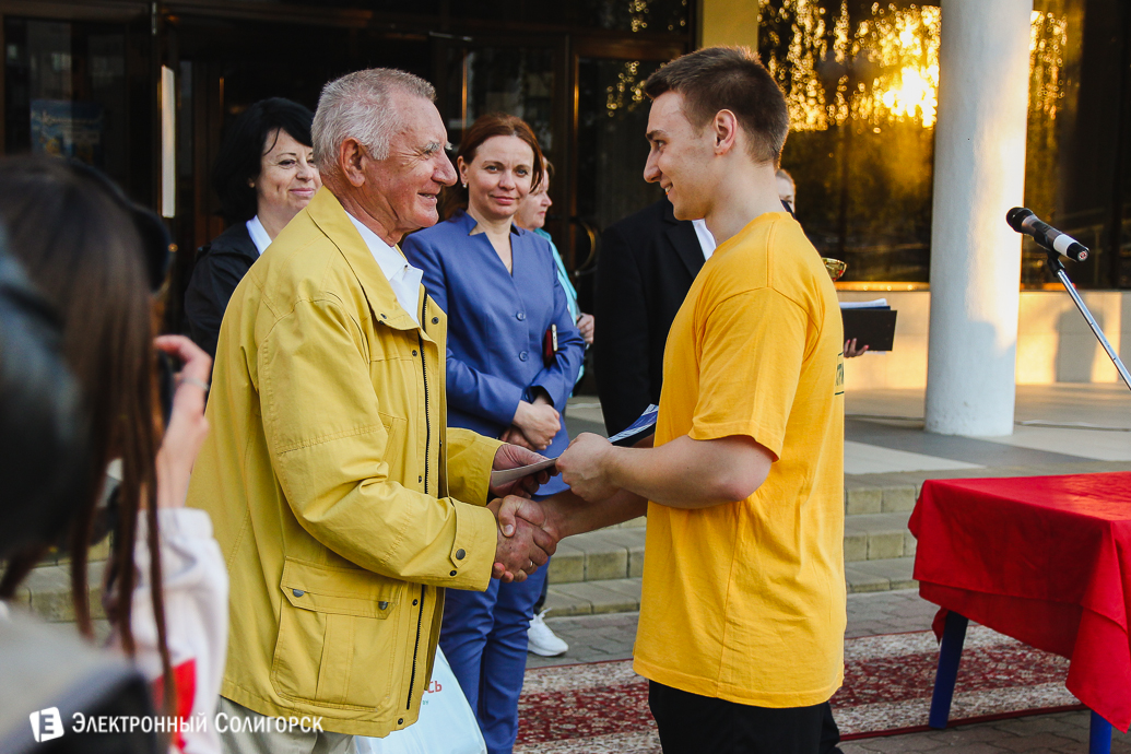 эстафета Солигорск День Победы