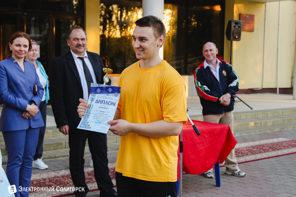 эстафета Солигорск День Победы