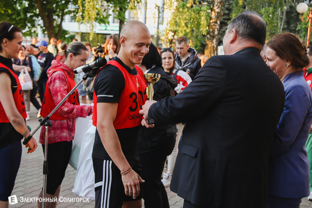 эстафета Солигорск День Победы