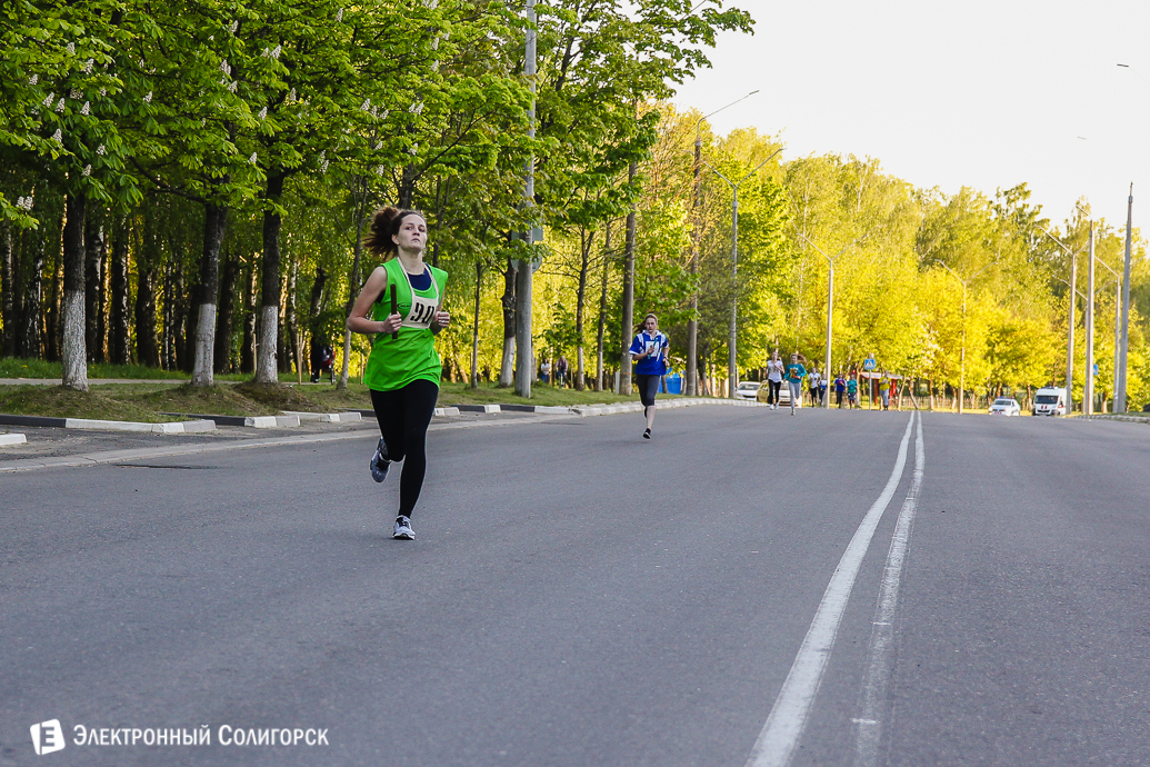 эстафета Солигорск День Победы