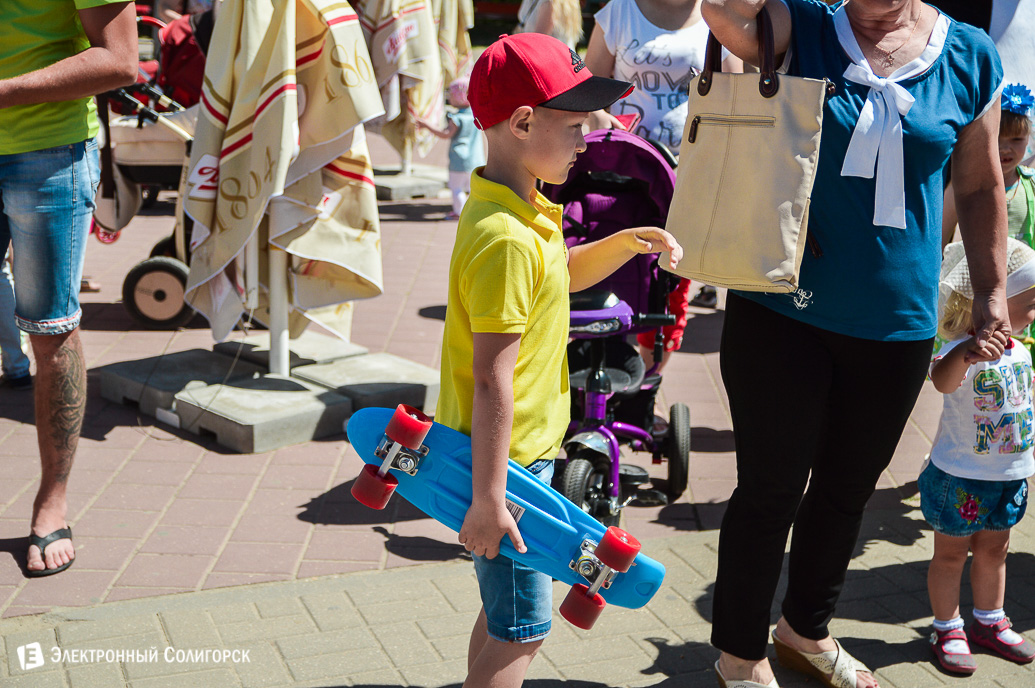 благотворительный фестиваль Солигорск