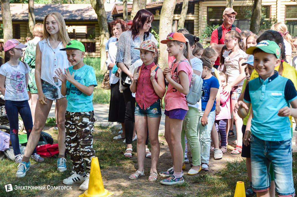дети Солигорск