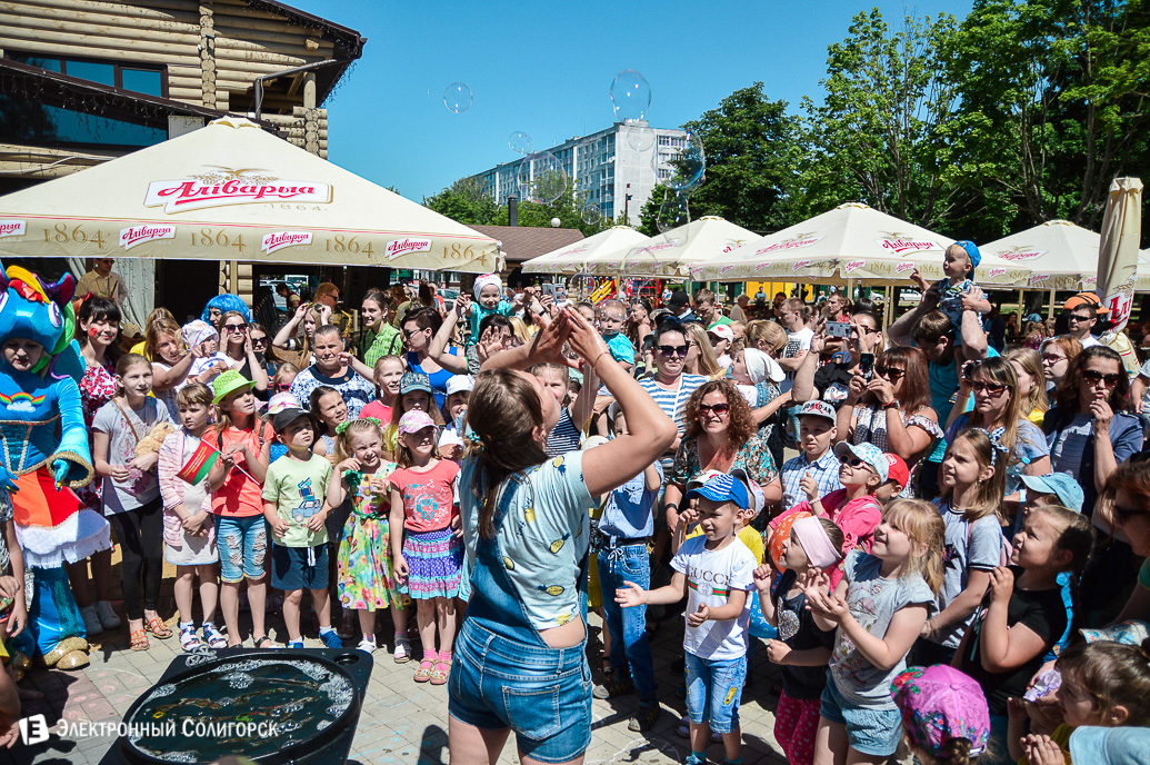 благотворительный фестиваль Солигорск