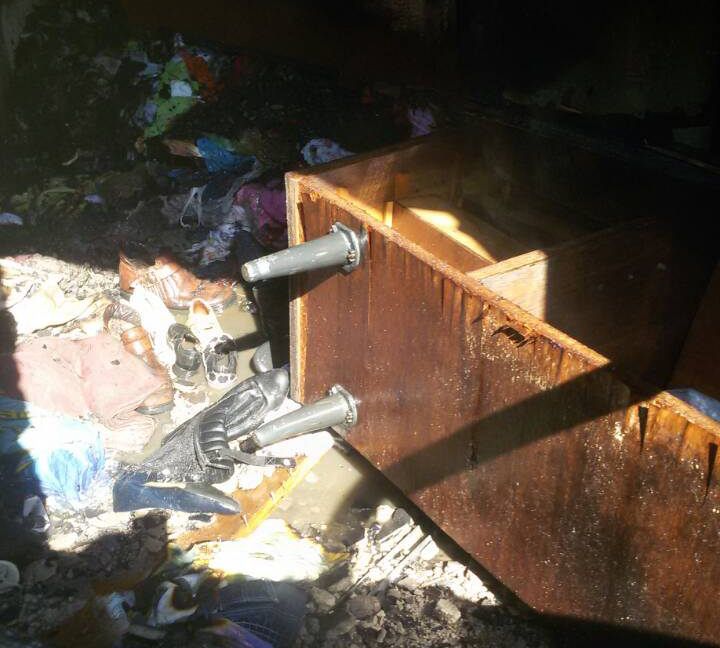 гоцк пожар квартира