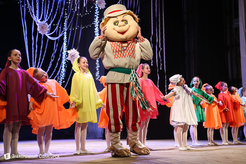 концерт искорка