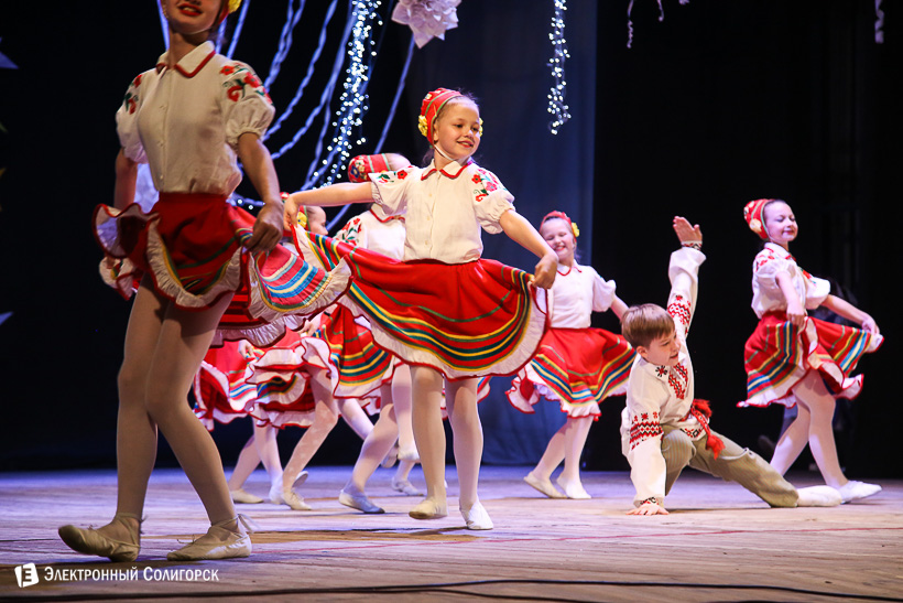 концерт искорка