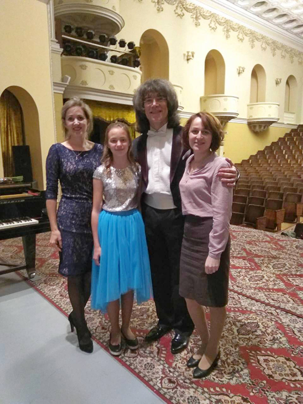 музыканты юные солигорск