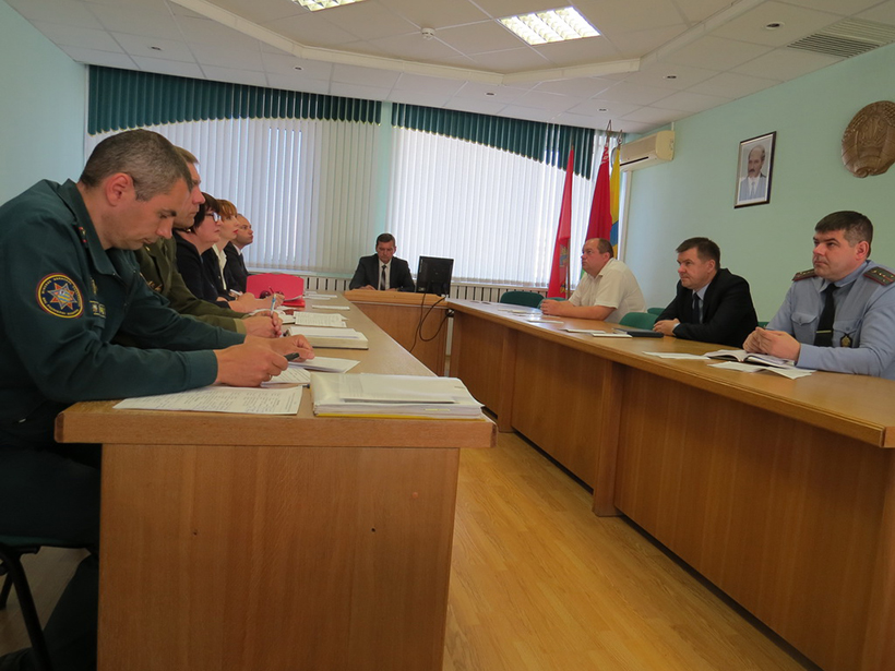 мчс солигорский район