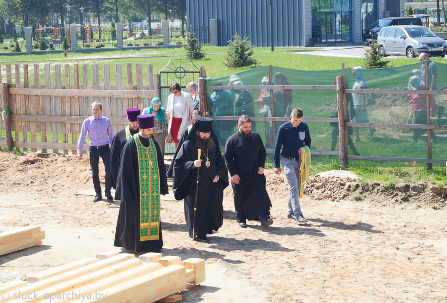 Храм Матроны Московсской Солигорск