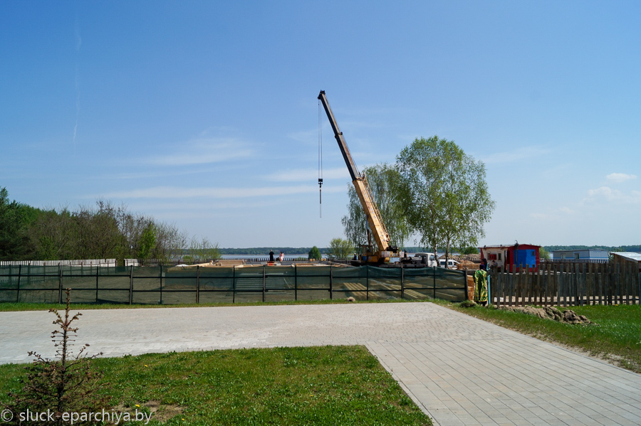 Храм Матроны Московсской Солигорск