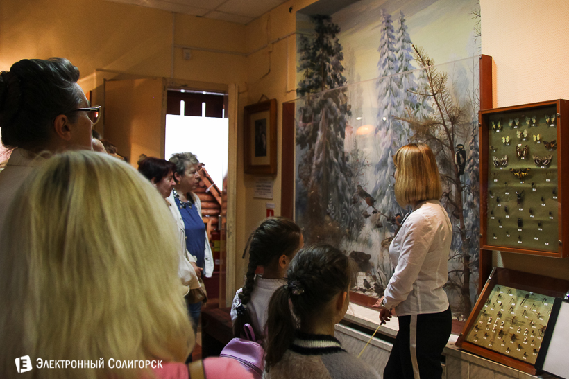 ночь музеев Солигорск