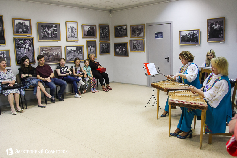 ночь музеев Солигорск