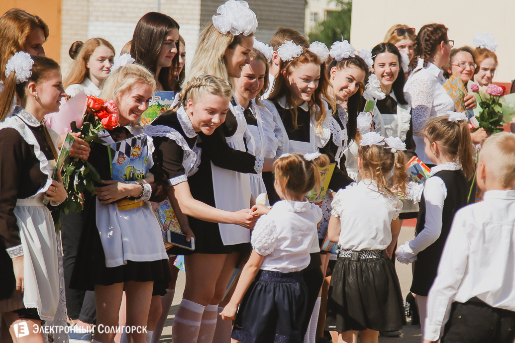 Последний звонок 2018 Солигорск