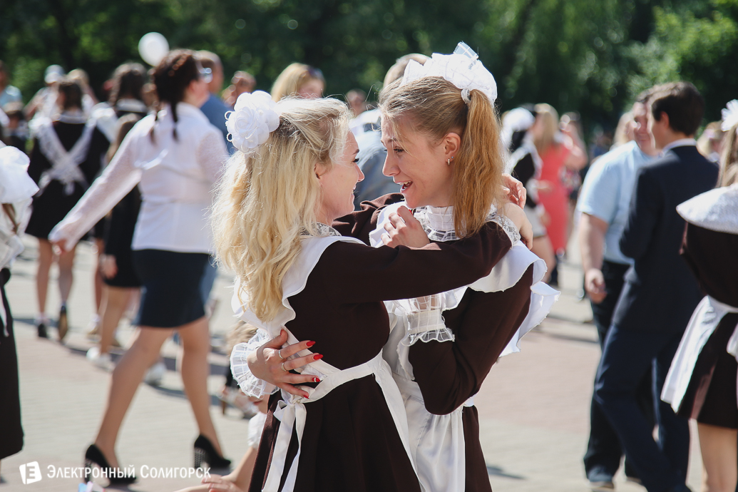 Последний звонок 2018 Солигорск