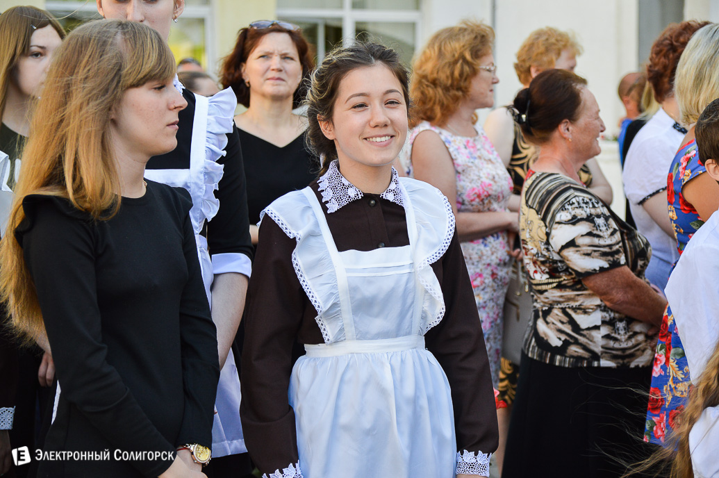 Последний звонок 2018 Солигорск