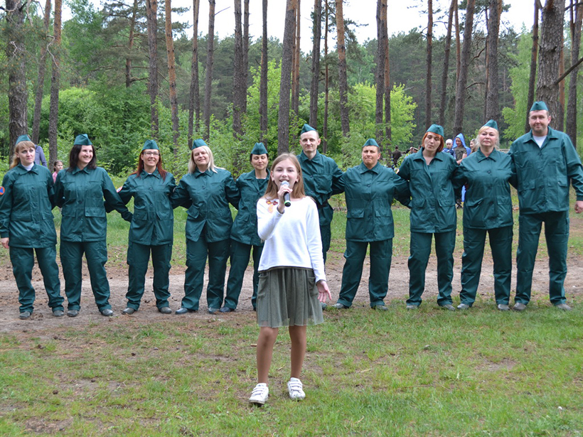 соревнования санитарных дружин Солигоск
