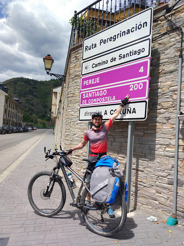 Алексей Тюрин Солигорск путь Сантьяго