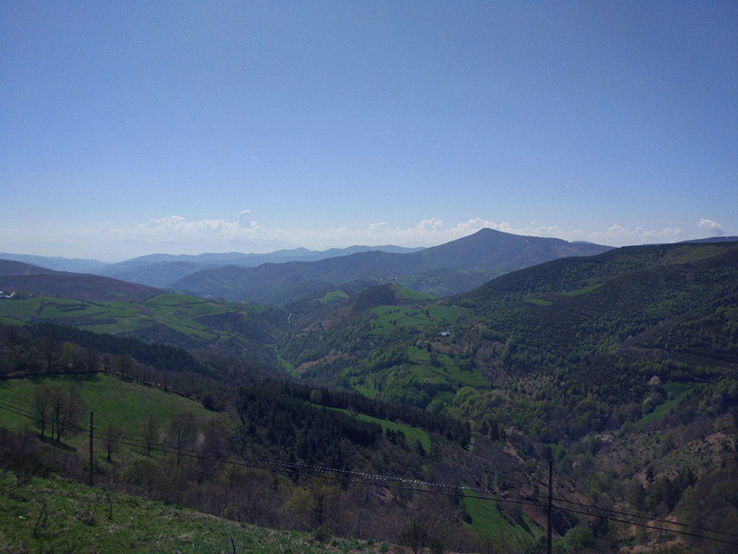 путешествие по пути святого Иакова велосипед