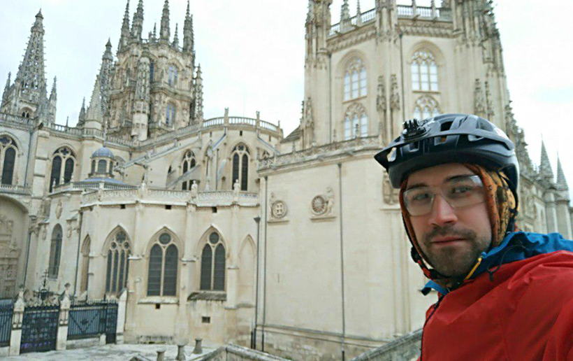 Алексей Тюрин Солигорск путь Сантьяго