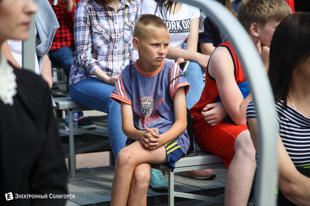 шествие спортсмены Солигорск