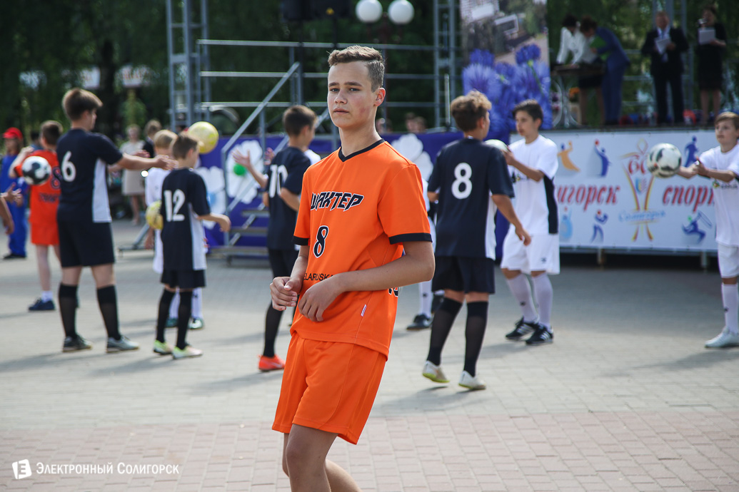 шествие спортсмены Солигорск