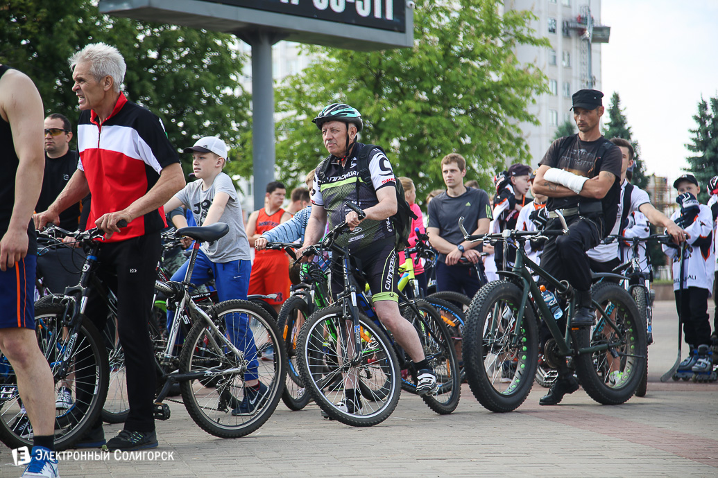 шествие спортсмены Солигорск