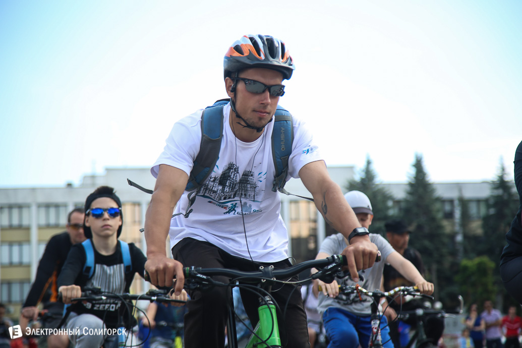 шествие спортсмены Солигорск