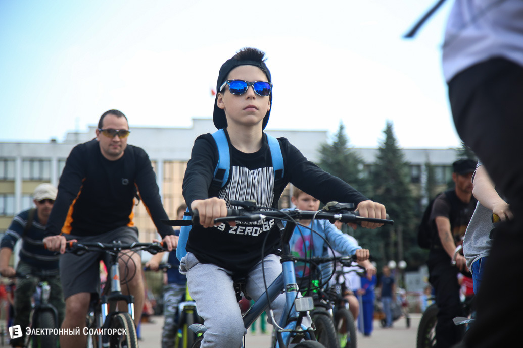 шествие спортсмены Солигорск