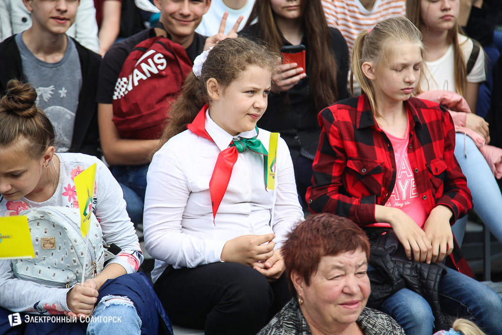 шествие спортсмены Солигорск