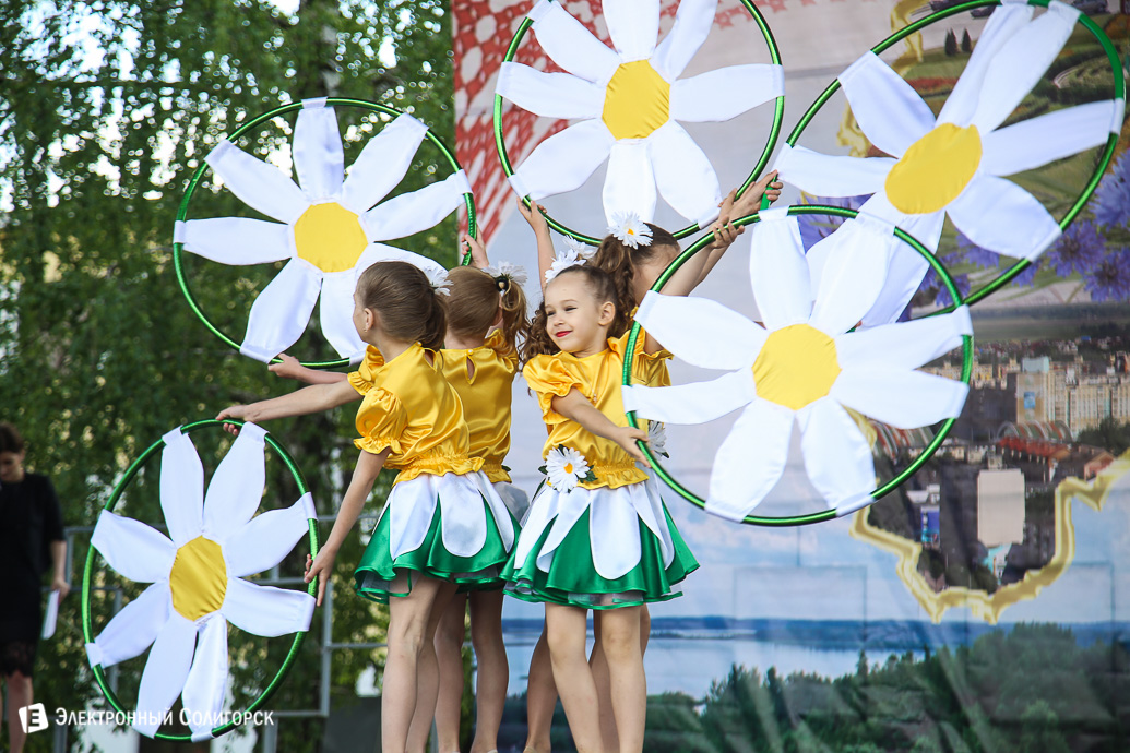 шествие спортсмены Солигорск