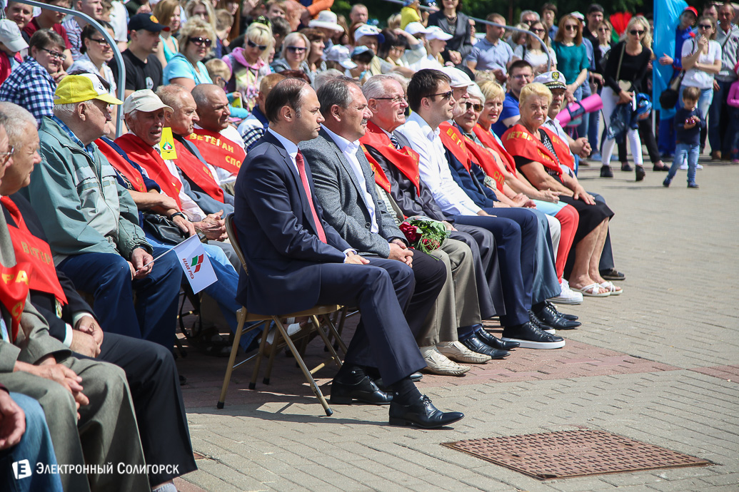 шествие спортсмены Солигорск