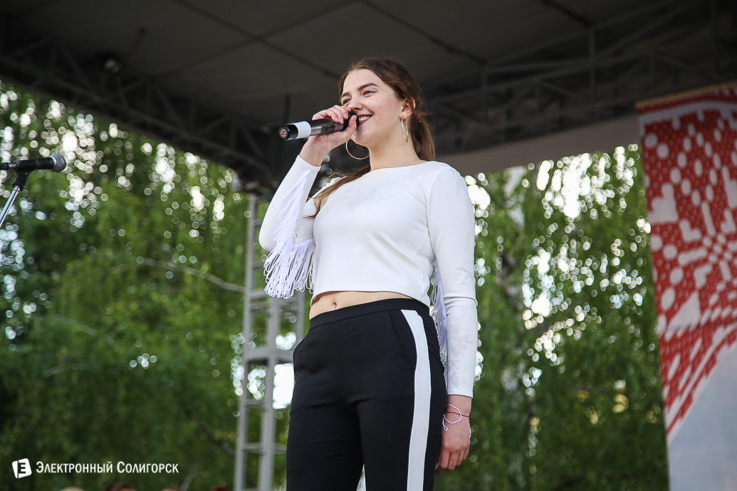 шествие спортсмены Солигорск