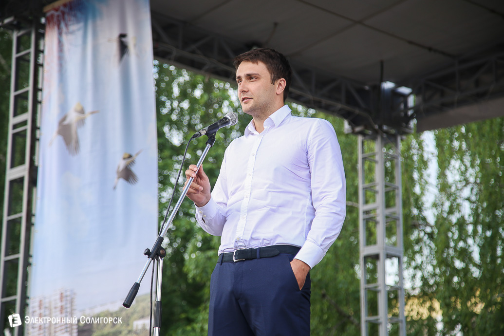 шествие спортсмены Солигорск