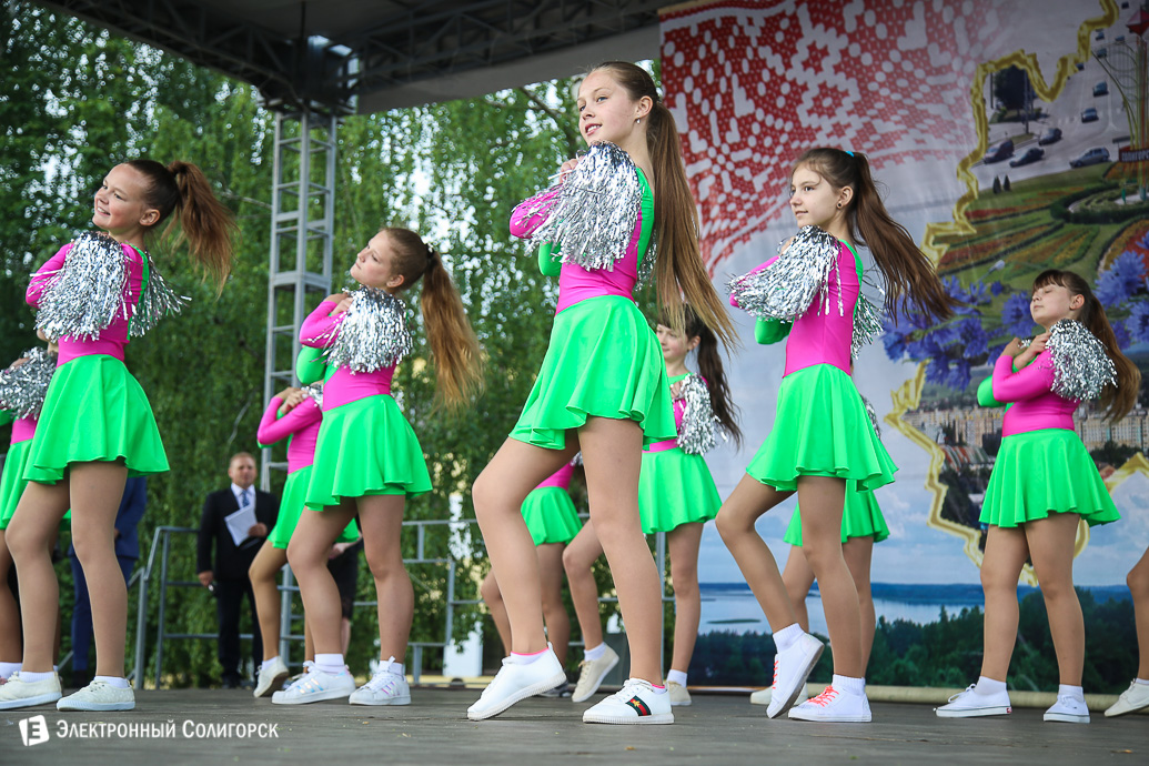 шествие спортсмены Солигорск