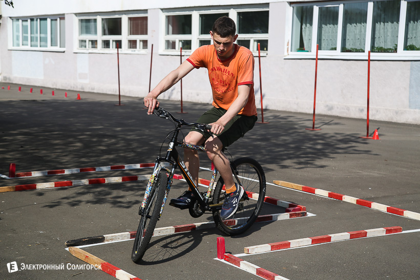 соревнования по вождению