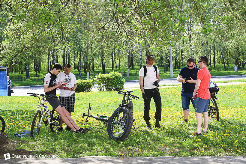 соревнования по вождению