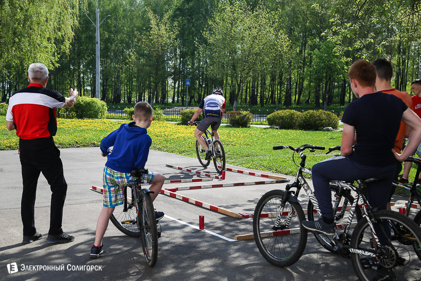 соревнования по вождению