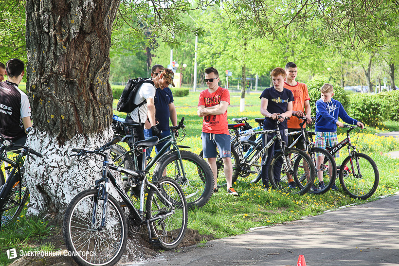 соревнования по вождению