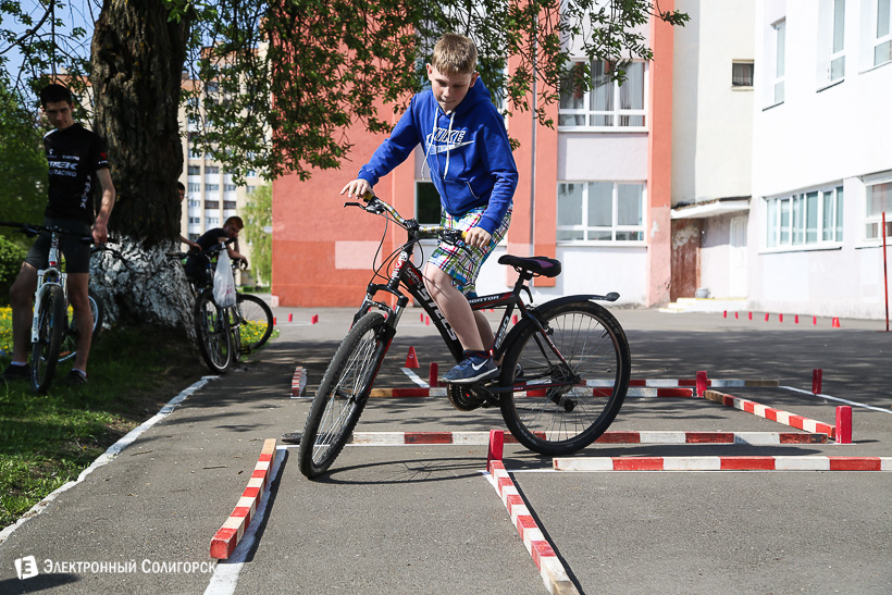 соревнования по вождению