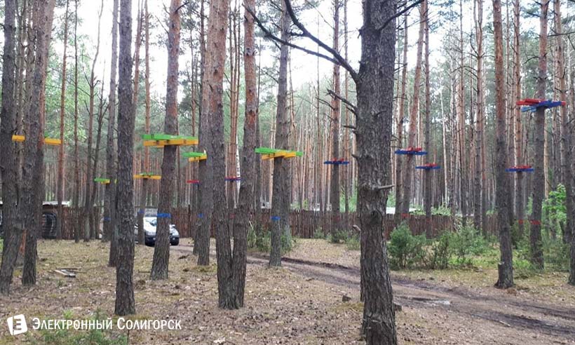 веревочный городок Солигорск
